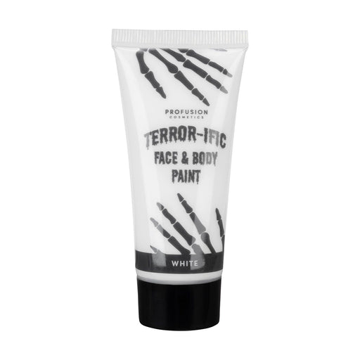 Profusion Cosmetics Spookarama | Terror-ific Face & Body Paint Dark Slate Gray White