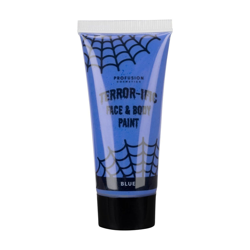Profusion Cosmetics Spookarama | Terror-ific Face & Body Paint Steel Blue Blue