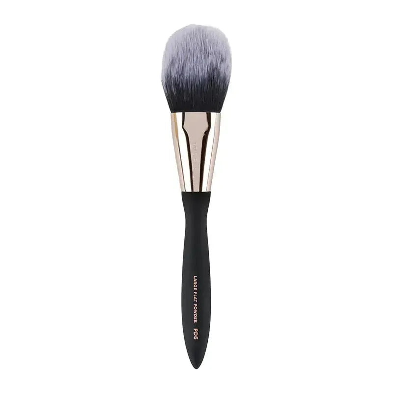 Profusion Cosmetics Artistry Series | Large Flat Powder Brush Makeup Brushes Light Gray