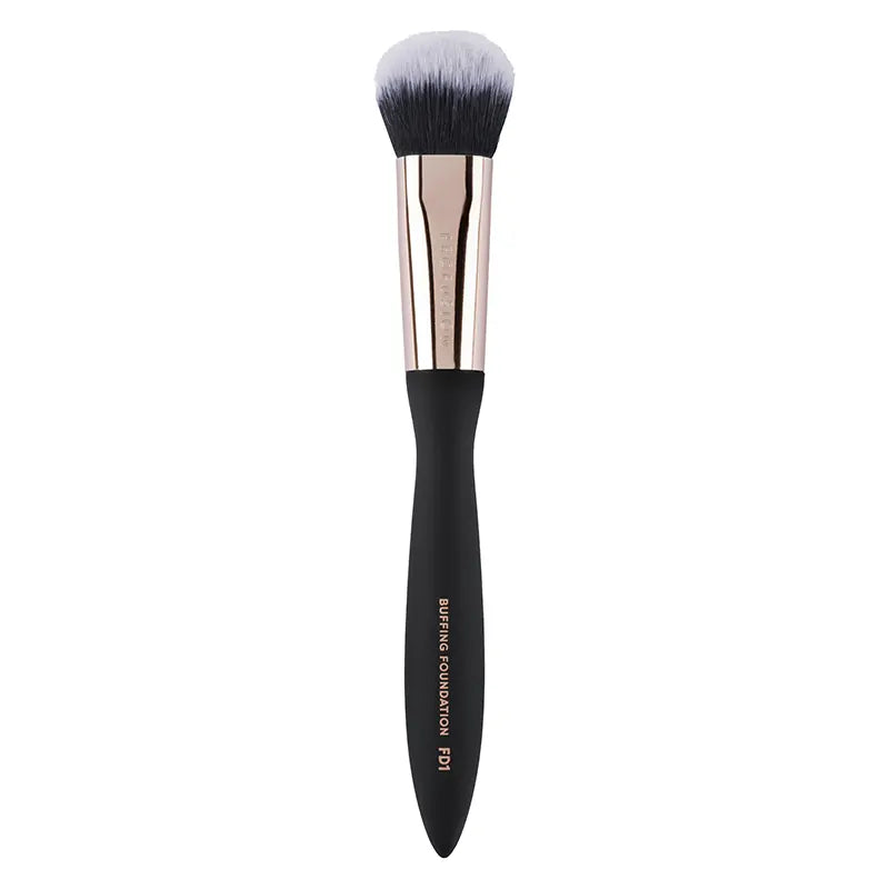 Profusion Cosmetics Artistry Face Brush Bundle Makeup Brushes Dark Slate Gray