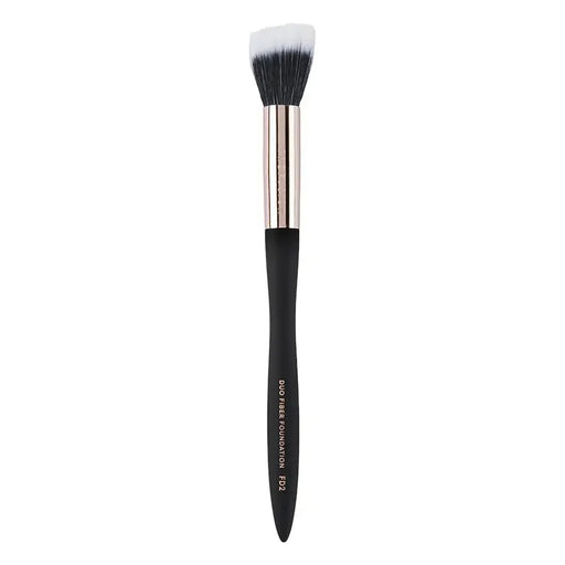 Profusion Cosmetics Artistry Series | Duo Fiber Foundation Brush Makeup Brushes Light Gray