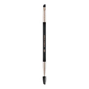 Profusion Cosmetics Artistry Series | Dual-Ended Angled Eyebrow Brush Makeup Brushes Dark Slate Gray