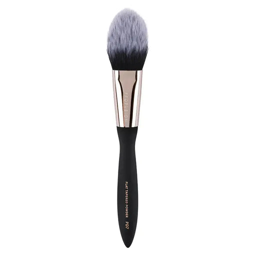 Profusion Cosmetics Artistry Series | Flat Tapered Powder Brush Makeup Brushes Gray