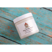 Lizzie's All-natural Products Whipped Shea Butter Light Slate Gray Oatmeal & Honey / 4 ounce