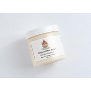 Lizzie's All-natural Products Whipped Shea Butter Light Gray Mango-Grapefruit / 4 ounce