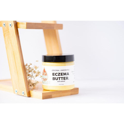 Lizzie's All-natural Products Lizzies All Natural Eczema Butter Beige Original-Unscented / 4 ounce