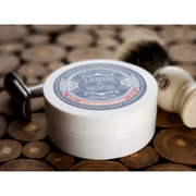 Lather & Wood Shaving Co Luxury Shaving Soap - Barbershop Men Grooming, Health Lavender