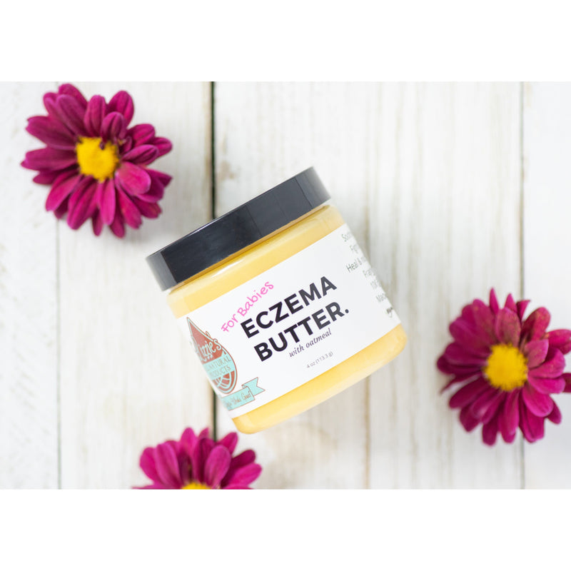 Lizzie's All-natural Products Lizzies All Natural Eczema Butter Beige For Babies / 4 ounce