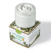 Lulu’s Holistics Tea Tree Whipped Body Butter – Clarifying Moisture & Soft Skin Lotion & Moisturizer White Smoke 1 (8oz jar),2 (8oz jars),3 (8oz jars),4 (8oz jars)