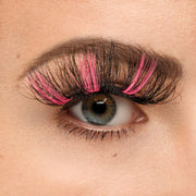 Lurella Cosmetics 3D Mink Eyelashes- Go Off False Eyelash Tan