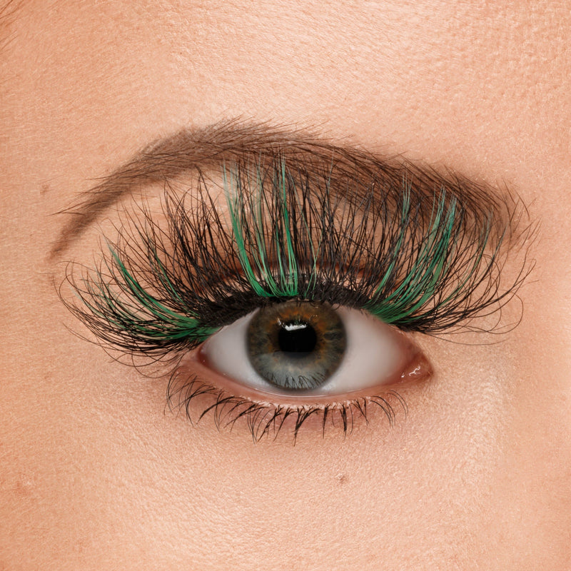 Lurella Cosmetics 3D Mink Eyelashes- Festival AF False Eyelash Tan