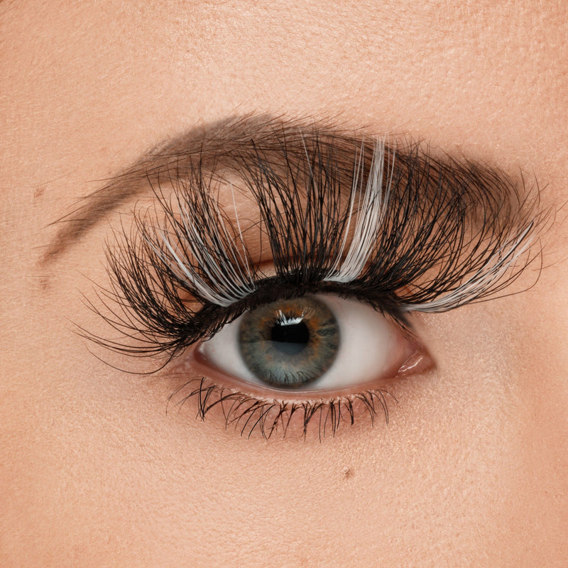 Lurella Cosmetics 3D Mink Eyelashes- Double take False Eyelash Tan