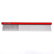Warren London Detangling Strong Comb Pet Combs & Brushes White Smoke