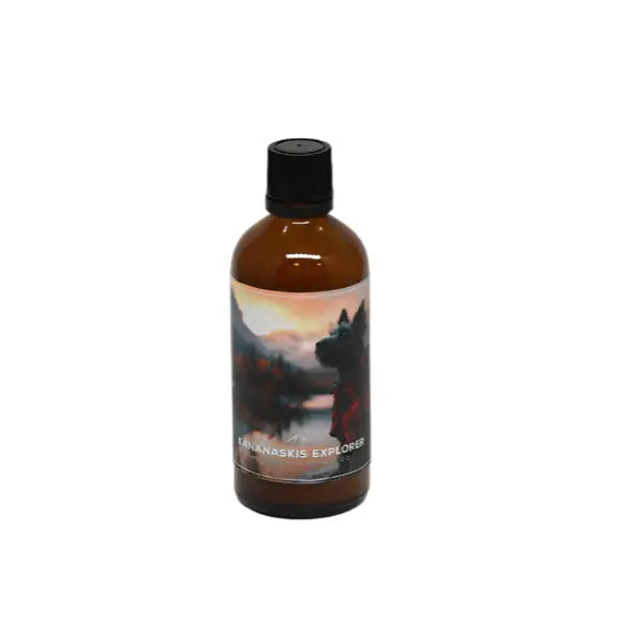 Macduffs Soap Company Macduffs Soap Company Kananaskis Explorer Aftershave 100ml Aftershave Splash White Smoke