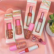 Profusion Cosmetics Lip Syrup Lips Rosy Brown Cinnamon,Maple