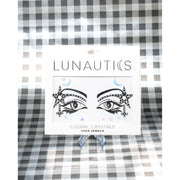 Lunautics Spellbound - Black Graphic Liner Face Stickers Face Jewel Light Gray