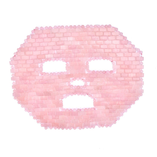 ZAQ Skin & Body ROSE QUARTZ SELF-LOVE FACE MASK - Handmade Face Mask Pink