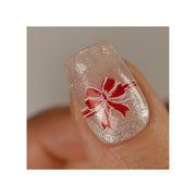 UberChic Beauty Ho Ho Ho Stamping Plate Light Gray