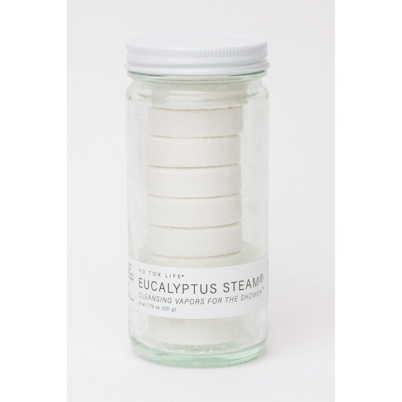 No Tox Life EUCALYPTUS STEAM® Cleansing vapors for the shower® - Normal Jar - No Tox Life® Lavender