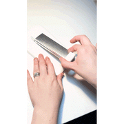 UberChic Beauty Folding Flash Cure LED Lamp Tool Light Gray