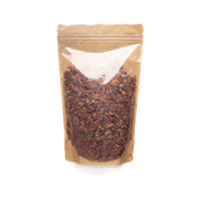 Paavani Ayurveda Organic Rose Petals | Ayurvedic Herbal Ally for Heart-Opening Rosy Brown