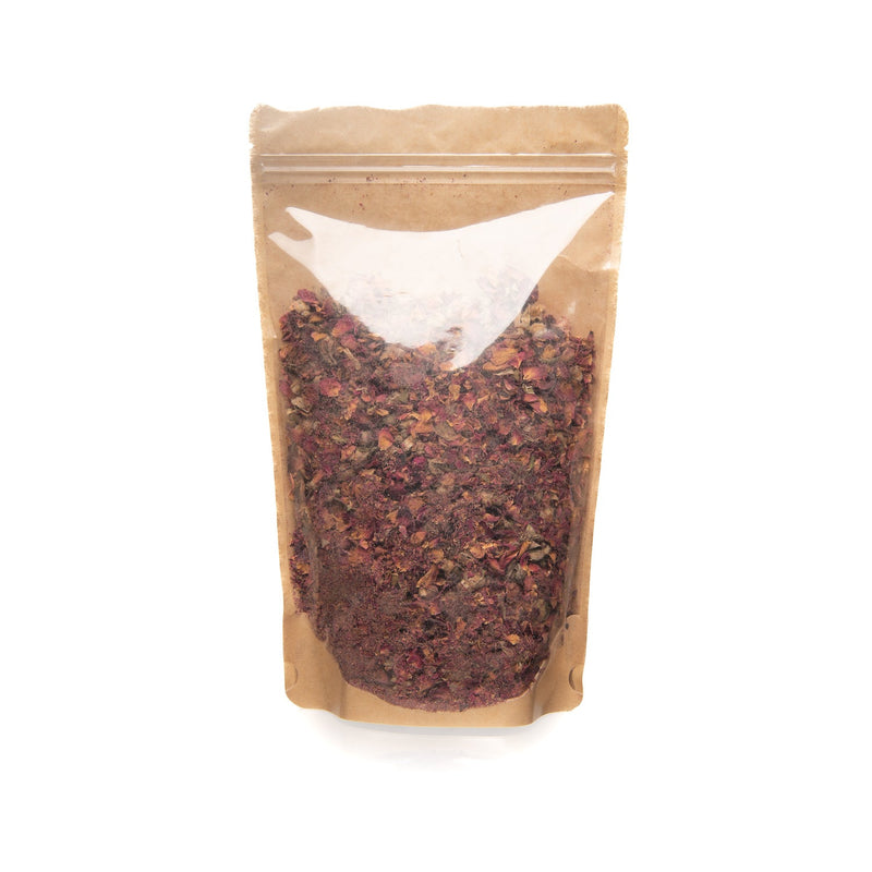 Paavani Ayurveda Organic Rose Petals | Ayurvedic Herbal Ally for Heart-Opening Rosy Brown