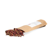 Paavani Ayurveda Organic Rose Petals | Ayurvedic Herbal Ally for Heart-Opening Tan