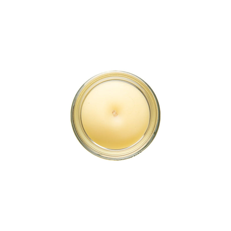 Paavani Ayurveda Trataka Ghee Candle | Ayurvedic Meditation Candle for Focus & Eye Health Light Goldenrod