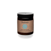 Paavani Ayurveda Pitta Spice Blend | Cooling Ayurvedic Digestive Churna Rosy Brown Glass Jar,Compostable Refill