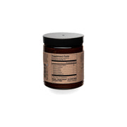 Paavani Ayurveda Pitta Spice Blend | Cooling Ayurvedic Digestive Churna Rosy Brown Glass Jar,Compostable Refill