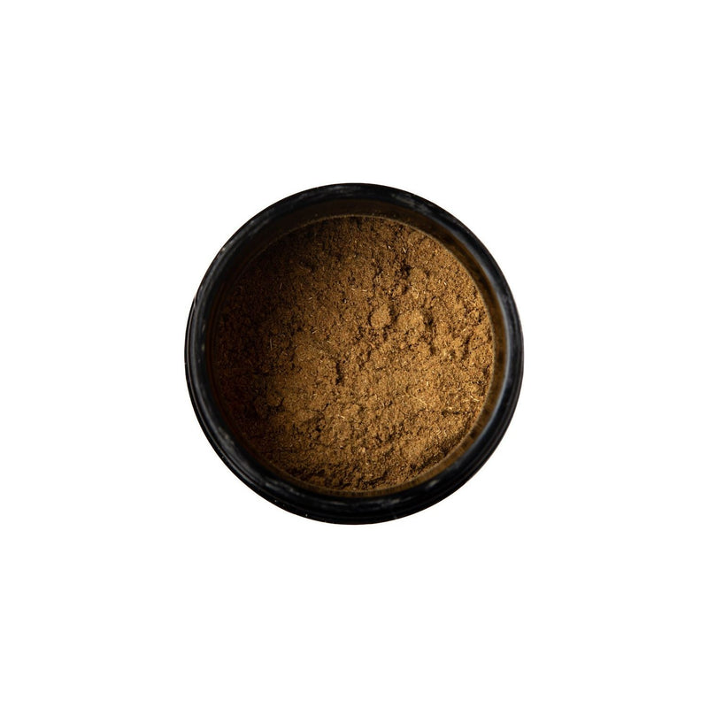 Paavani Ayurveda Tridoshic Spice Blend | Balancing & Cleansing Digestive Churna Black Glass Jar,Compostable Refill
