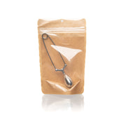 Paavani Ayurveda Heart Tea Infuser | Stainless Steel Strainer for Loose-Leaf Tea Rituals simple Dark Salmon
