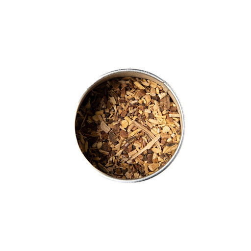 Paavani Ayurveda Hydrate Blend | Ayurvedic Tea for Vata Balance simple White Smoke Tea Tin,Compostable Refill