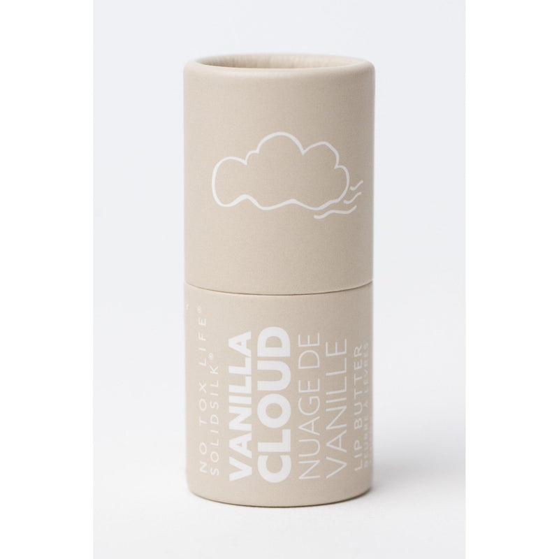 No Tox Life SOLIDSILK® Lip Butter - Vanilla Cloud - No Tox Life® Lip Care Lavender