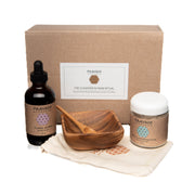 Paavani Ayurveda Cleanser & Mask Ritual | Ayurvedic Facial Cleansing Kit variable Rosy Brown Vata / Glass Jar,Vata / Compostable Refill,Pitta / Glass Jar,Pitta / Compostable Refill,Kapha / Glass Jar,Kapha / Compostable Refill,Tridoshic / Glass Jar,Tridoshic / Compostable Refill,Clarify / Glass Jar,Clarify / Compostable Refill