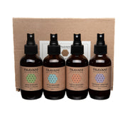 Paavani Ayurveda The Aromatherapy Ritual Kit | Ayurvedic Spritzers for Mood & Dosha Balance variable Black 2 fl oz.,4 fl oz.