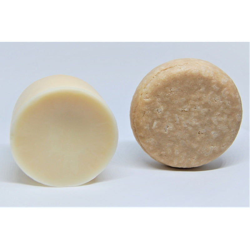 Mineranaturals Balancing conditioner bar - Normal hair Light Gray