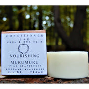 Mineranaturals Nourishing Murumuru Conditioner bar - Curl & Dry hair Black