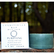 Mineranaturals Purifying Conditioner Bar - Oily hair Black