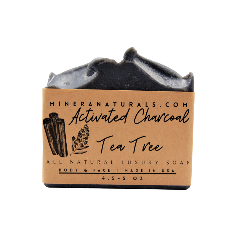 Mineranaturals Activated Charcoal & Tea Tree Dark Khaki