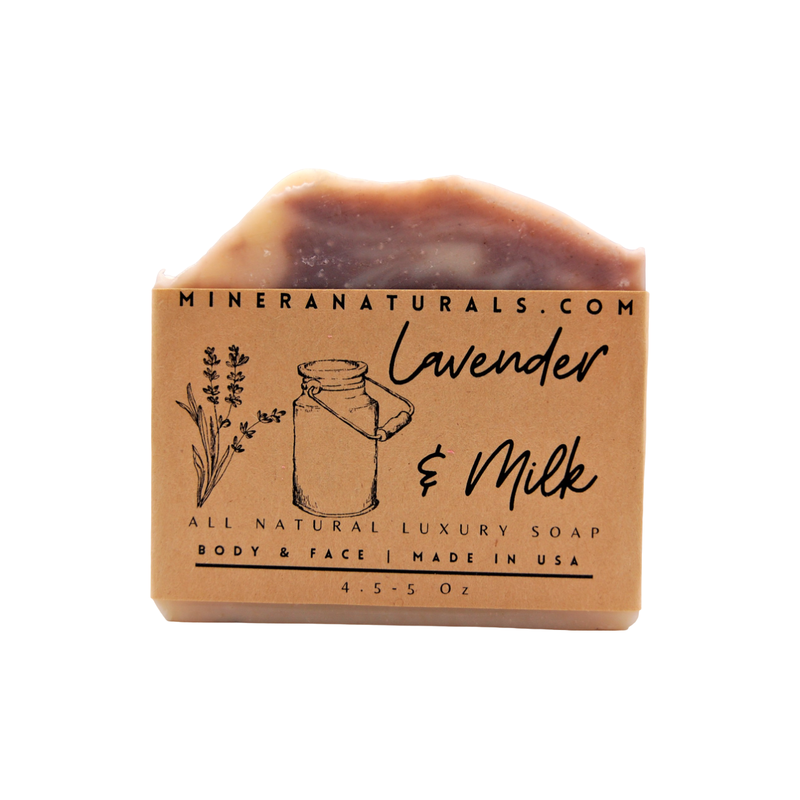 Mineranaturals Lavender & Milk Rosy Brown