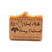 Mineranaturals Goat milk, Honey & Oatmeal Dark Khaki
