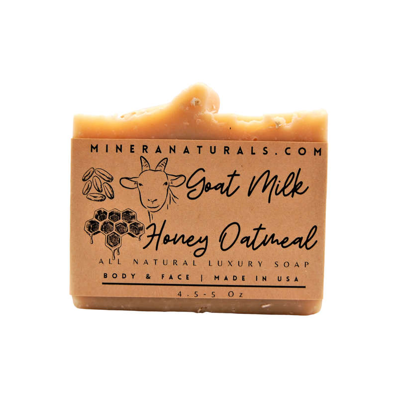Mineranaturals Goat milk, Honey & Oatmeal Dark Khaki