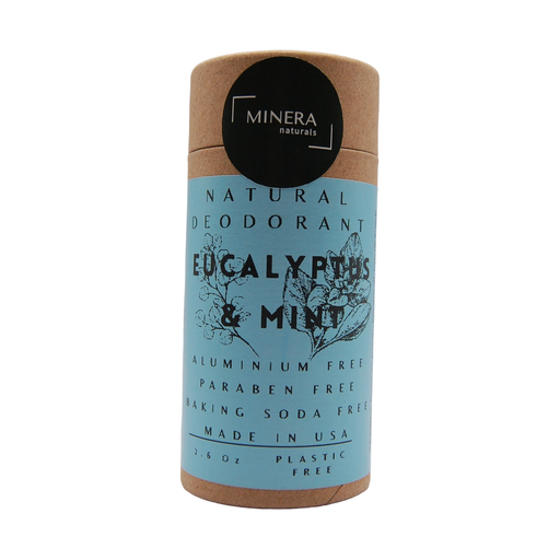 Mineranaturals Natural Deodorant - Eucalyptus & Mint Light Slate Gray 2.6 Oz