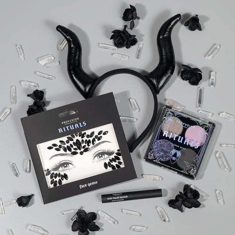 Profusion Cosmetics Rituals | 4-pc Look Kit Eyes Gray