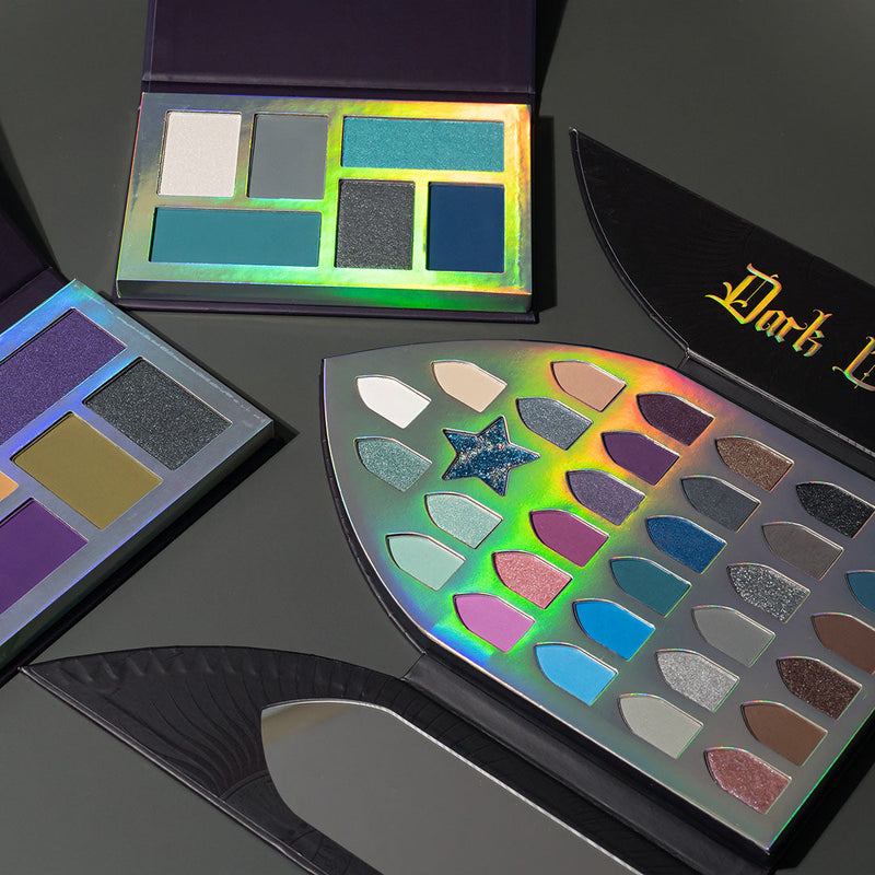 Profusion Cosmetics Enchanted Forest | Divine Palette Eyes Dark Slate Gray