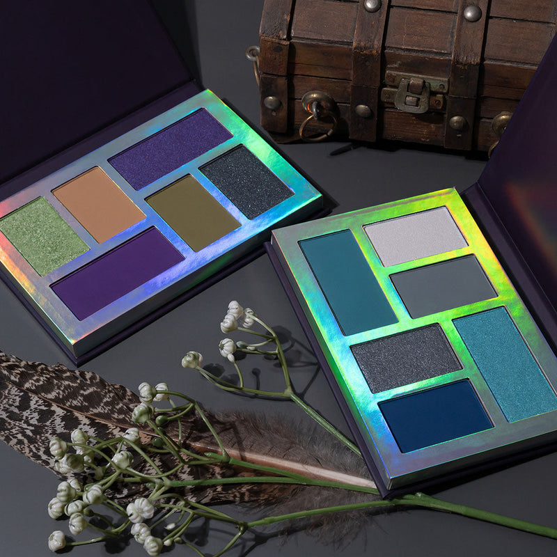 Profusion Cosmetics Enchanted Forest | Divine Palette Eyes Dark Slate Gray