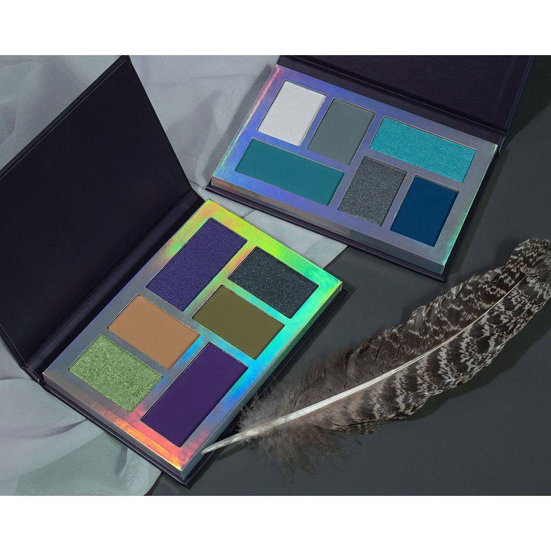 Profusion Cosmetics Enchanted Forest | Nightshade Palette Eyes Dark Slate Gray