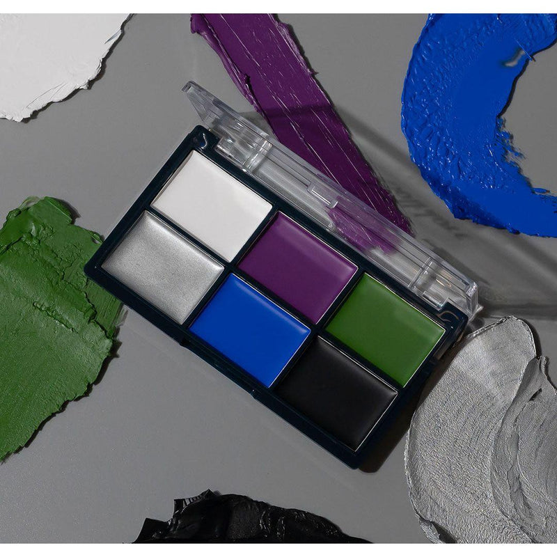 Profusion Cosmetics Enchanted Forest | Folklore Face & Body Paint Eyes Dark Slate Gray
