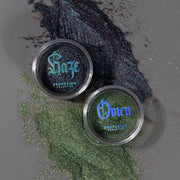 Profusion Cosmetics Enchanted Forest | Dragon Duochrome Mineral Pigment Eyes Dim Gray Haze,Omen